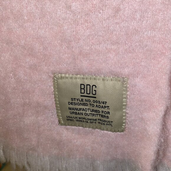 Urban Outfitters Women Cherry Blossom Color Wool Scarf - Picture 3 of 3